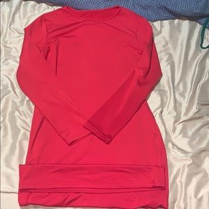 Red bodycon dress